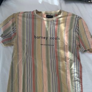 Barney Cools striped shirt in size medium